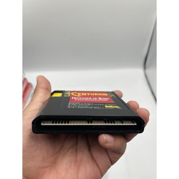 Centurion Defender of Rome Sega Genesis 1991 Complete! Tested & Working! - Picture 9 of 9